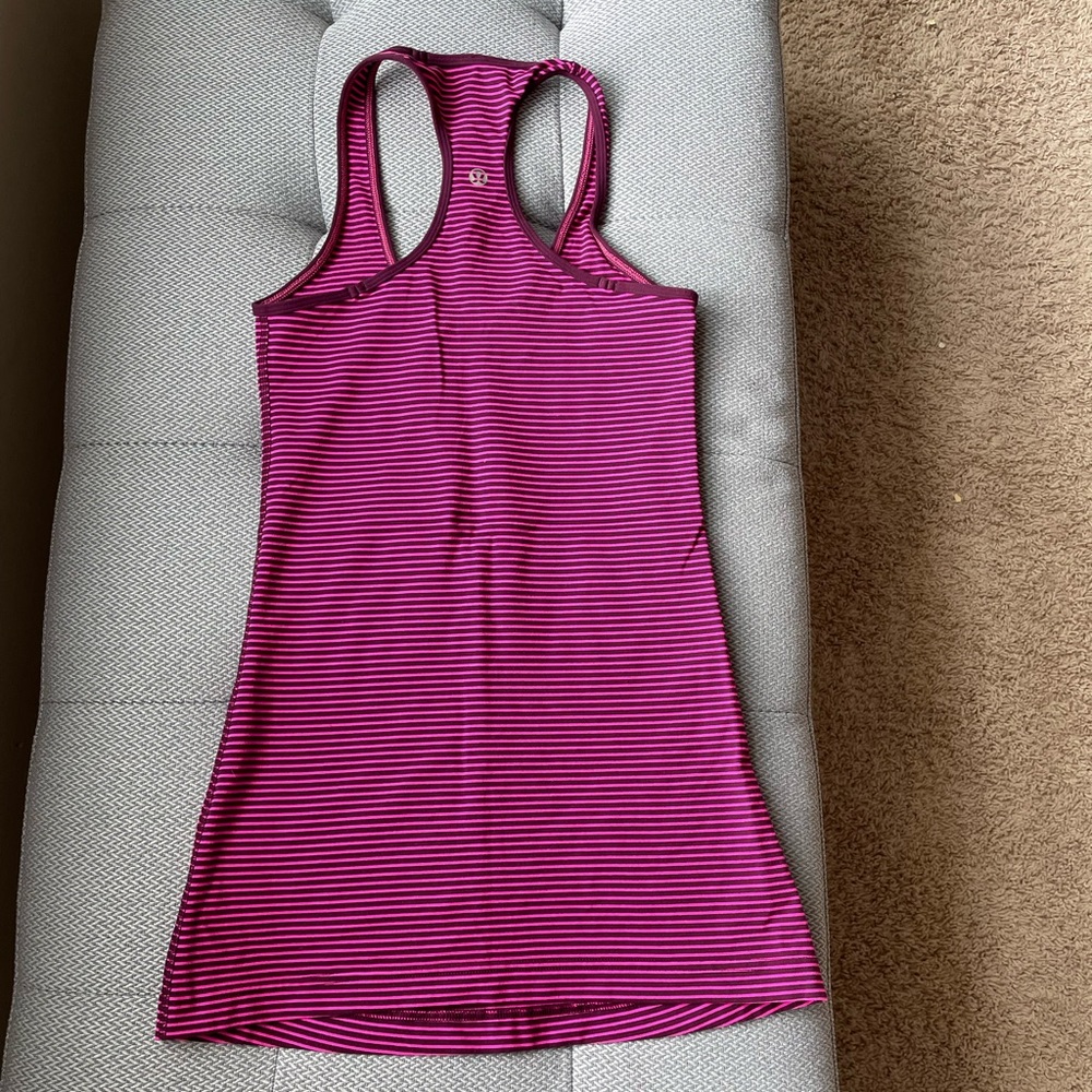 Lululemon Cool Racerback Tank Top 
Nulu SOLD OUT Size 2